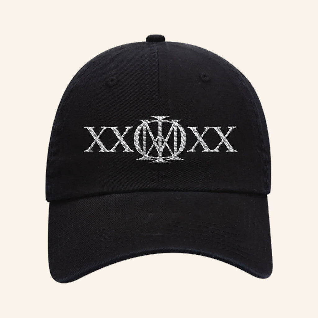 Dream Theater Merch 40Th Anniversary Tour Hat Best Gifts For Music Lovers - Lilybirchmarket