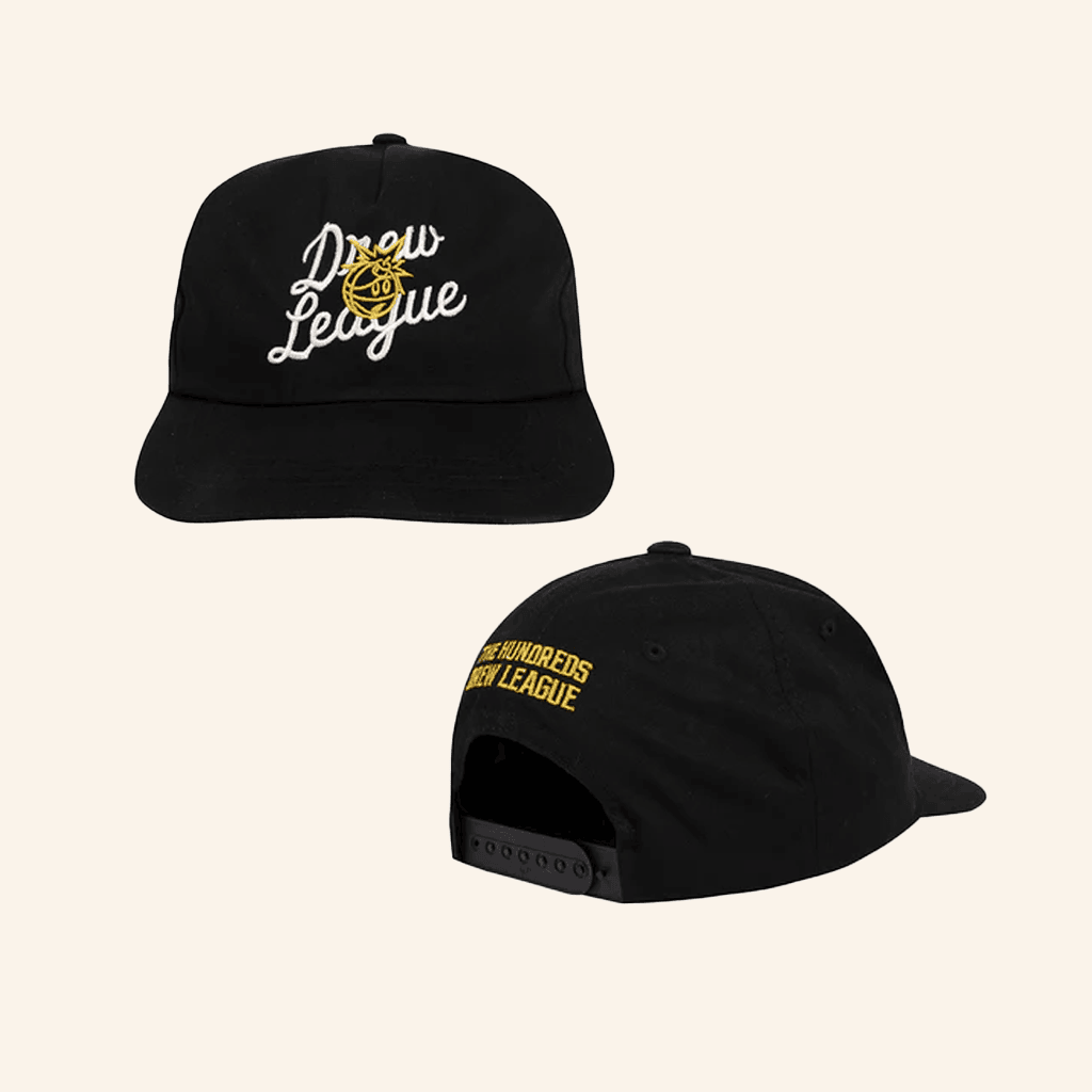 Drew League Merch The Hundreds X Drew League Snapback Hat Embroidered Him Gifts - Lilybirchmarket