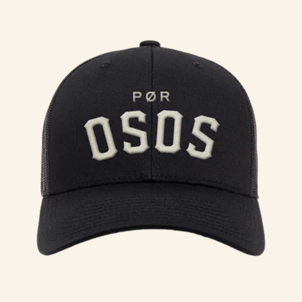 Drink Porosos Merch Logo Trucker Hat Embroidered Best Gifts For Dad - Lilybirchmarket