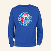 Drinkin Bros 69ers Sweatshirt Philadelphia Basketball Inspired Apparel Gifts For Friends - Lilybirchmarket