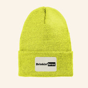 Drinkin' Bros D Hub Beanie Drinkin Bros Merch Birthday Gift Ideas For Him - Lilybirchmarket