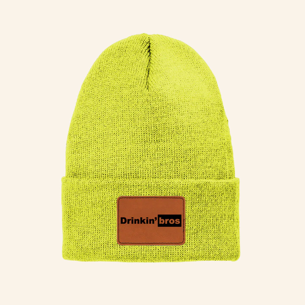 Drinkin' Bros D Hub Beanie Drinkin Bros Merch Unique Gifts For Husband - Lilybirchmarket