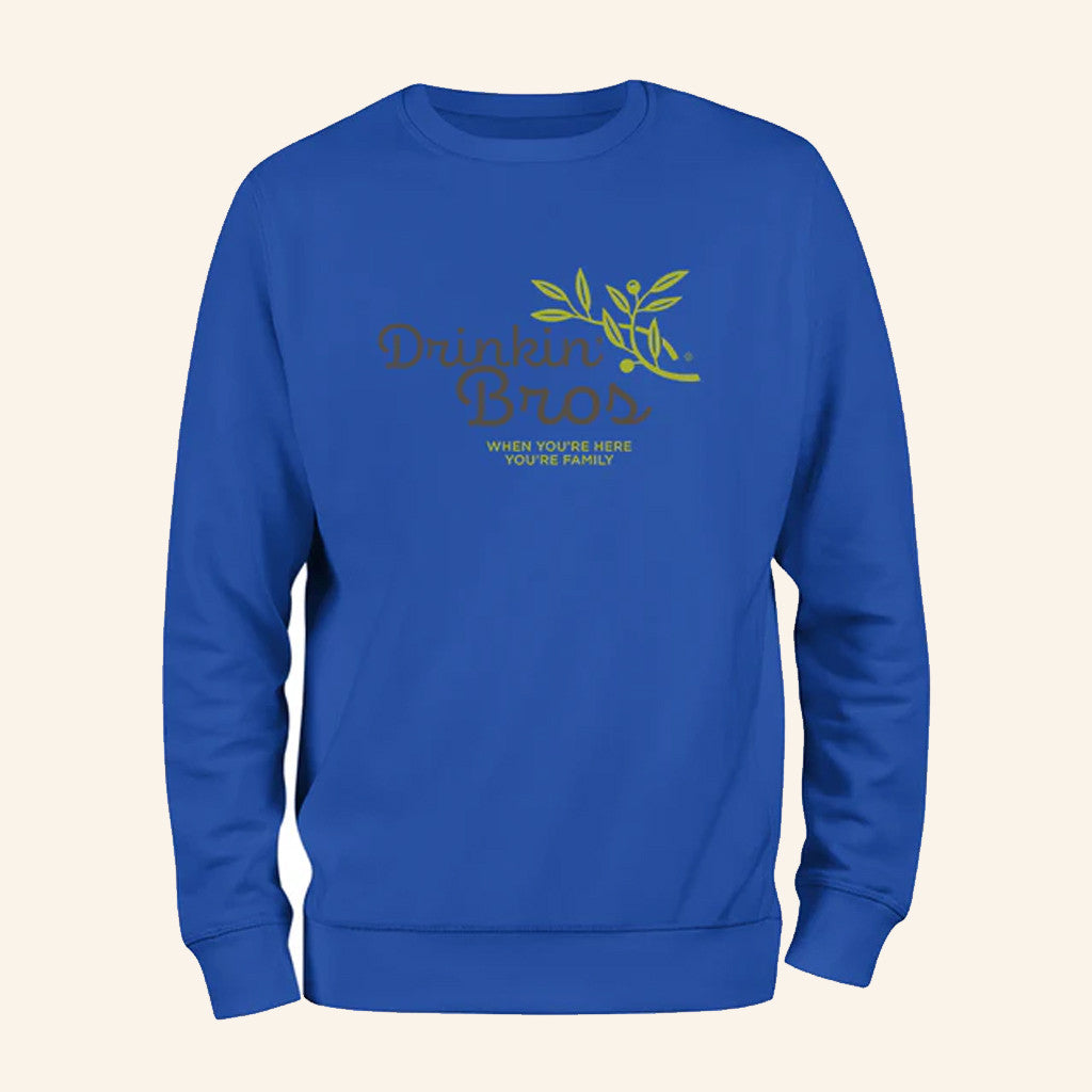 Drinkin Bros Garden Sweatshirt When You're Here You're Family Sweatshirt Gifts For Dad - Lilybirchmarket