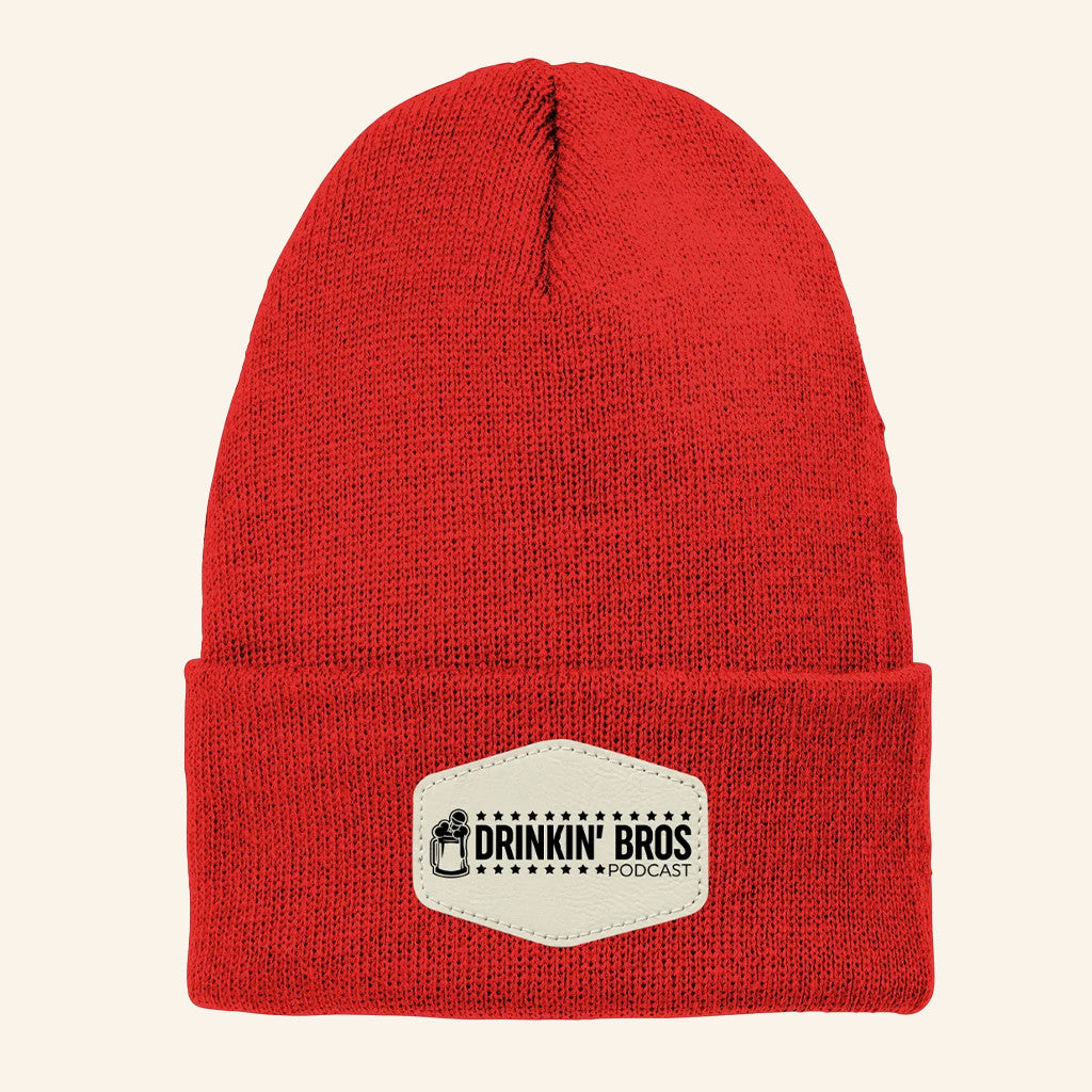 Drinkin' Bros Podcast Beanie Drinkin Bros Merch Gifts Ideas For Friends - Lilybirchmarket