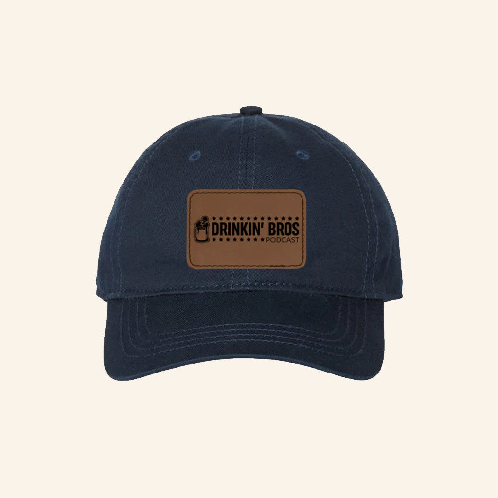 Drinkin' Bros Podcast Hat Drinkin' Bros Baseball Cap Merch Gifts For Dad - Lilybirchmarket