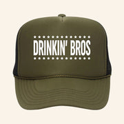 Drinkin' Bros Trucker Hat Drinkin Bros Merch Birthday Presents For Him - Lilybirchmarket