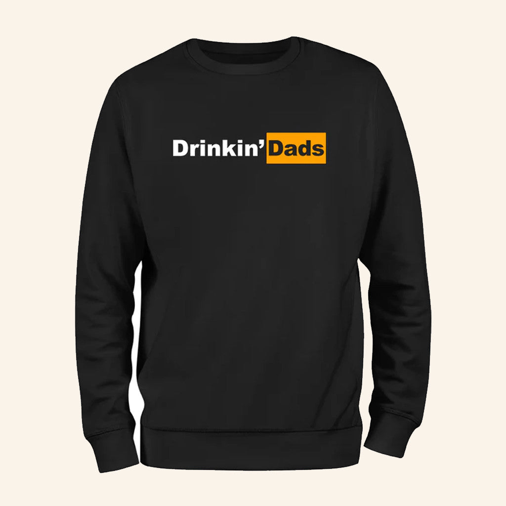 Drinkin Dads D Hub Sweatshirt Drinkin Bros Merch Gifts For Father - Lilybirchmarket