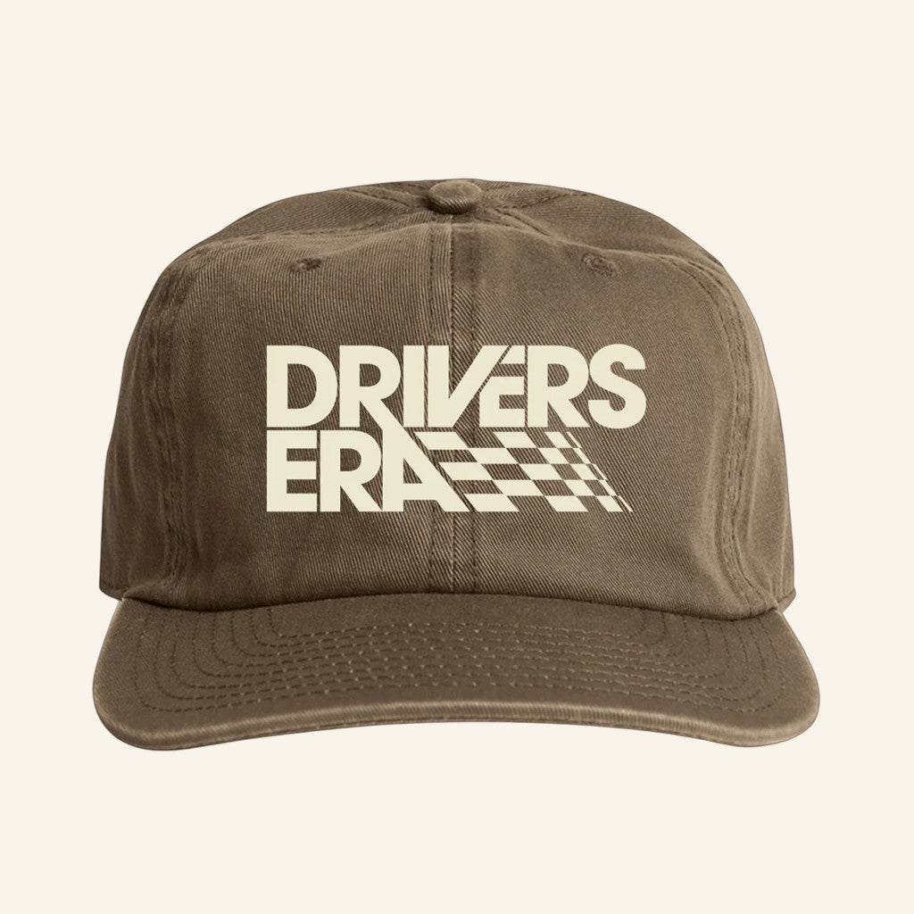 Drivers Era Merch Walnut Classic Logo Embroidered Birthday Presents For Boyfriend - Lilybirchmarket