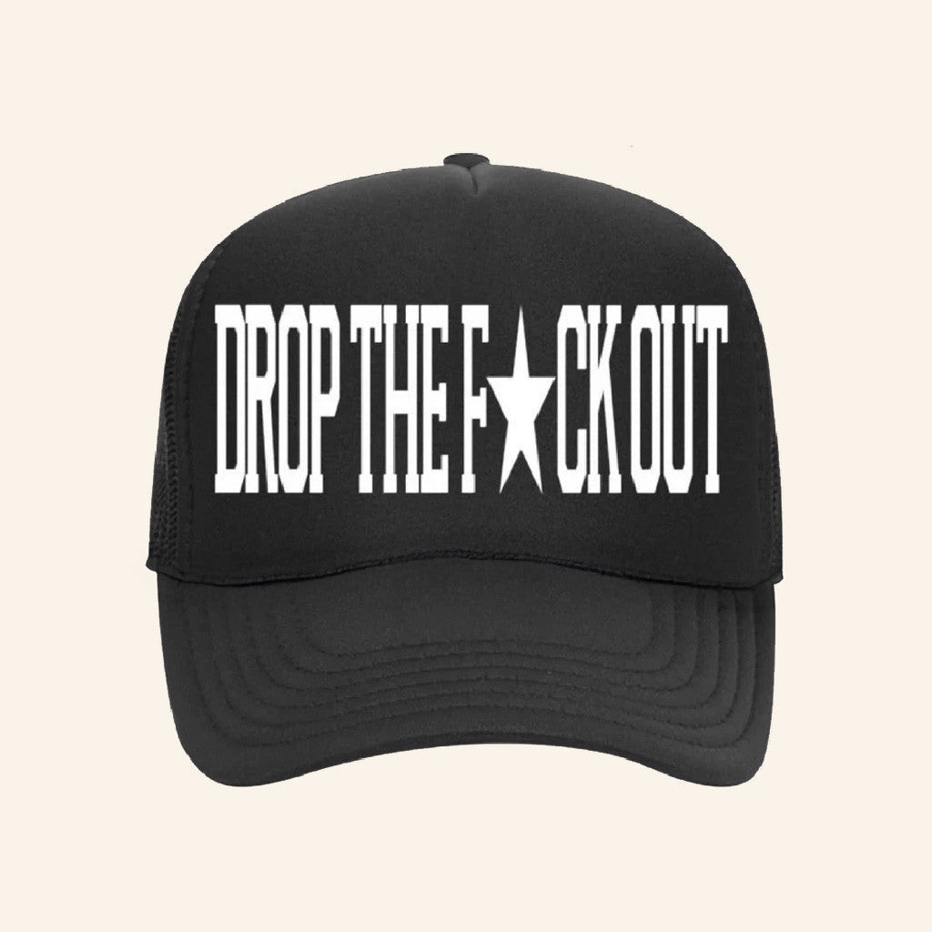 Dropout Merch DTFO Trucker Hat Gift Ideas For Him - Lilybirchmarket