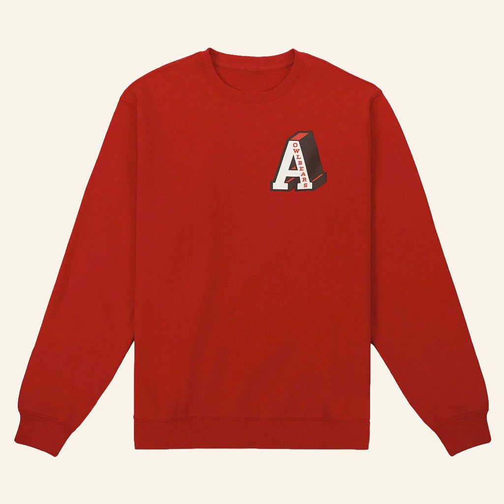 Dropout TV Merch Aguefort Academy Sweatshirt Christmas Gifts For Boyfriend - Lilybirchmarket
