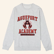 Dropout TV Merch Aguefort Athletics Owlbears Crewneck Sweatshirt Dad Christmas Gifts - Lilybirchmarket