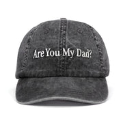 Dropout TV Merch Are You My Dad Embroidered Hat Gifts For Him Her - Lilybirchmarket
