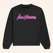 Dropout TV Merch Fae Femme Crewneck Sweatshirt Gifts For Girlfriend - Lilybirchmarket