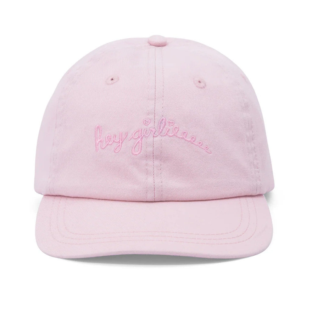 Dropout TV Merch Hey Girlie Hat Embroidered Christmas Present For Sister - Lilybirchmarket