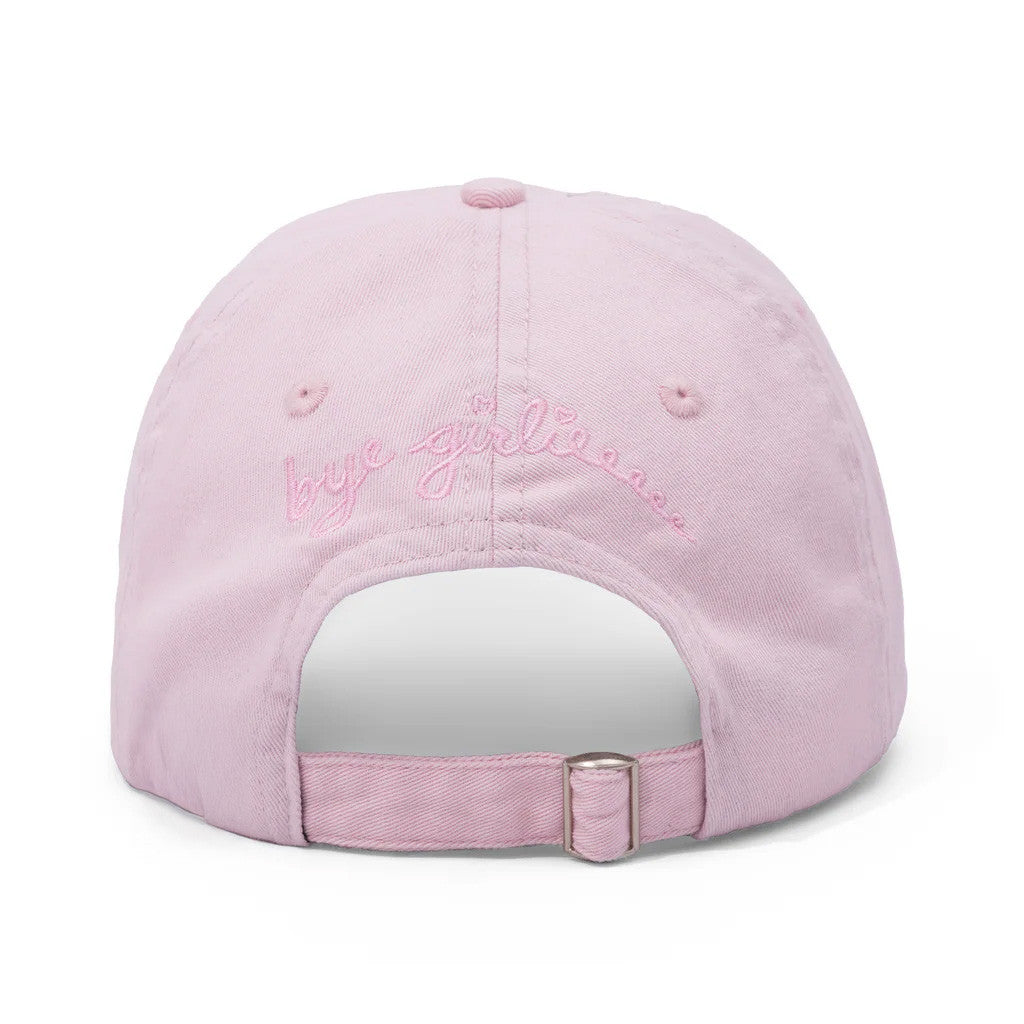 Dropout TV Merch Hey Girlie Hat Embroidered Christmas Present For Sister - Lilybirchmarket