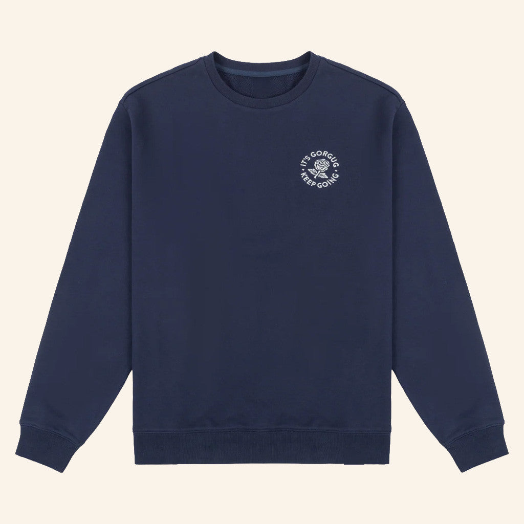 Dropout TV Merch It's Gorgug Keep Going Crewneck Sweatshirt Best Christmas Gifts For Boyfriend - Lilybirchmarket
