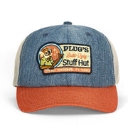 Dropout TV Merch Plug's Butt Ugly Stuff Hut Trucker Hat Embroidered Gifts For Boyfriend - Lilybirchmarket