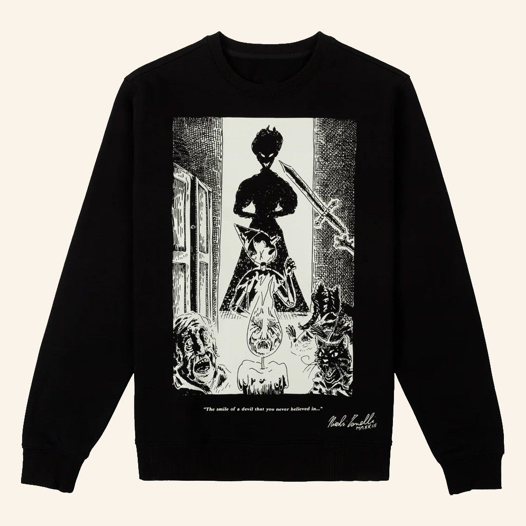 Dropout TV Merch Stepmother Crewneck Sweatshirt Christmas Gifts For Son - Lilybirchmarket