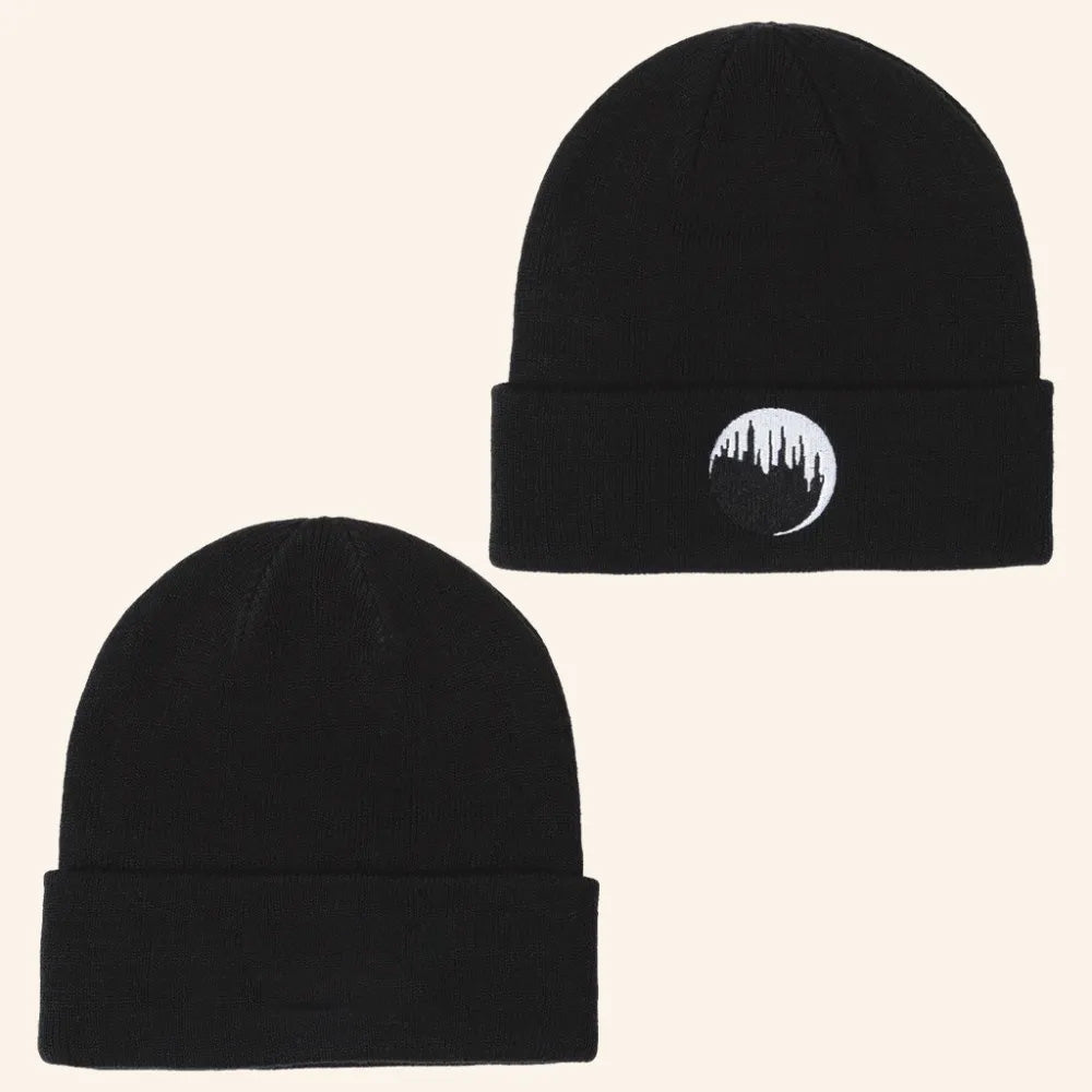 Dropout TV Merch Unsleeping City Beanie Christmas Gifts For Him - Lilybirchmarket