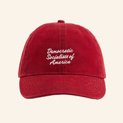 Dsausa Merch Dsa Script Hat Embroidered Gifts For Besties - Lilybirchmarket