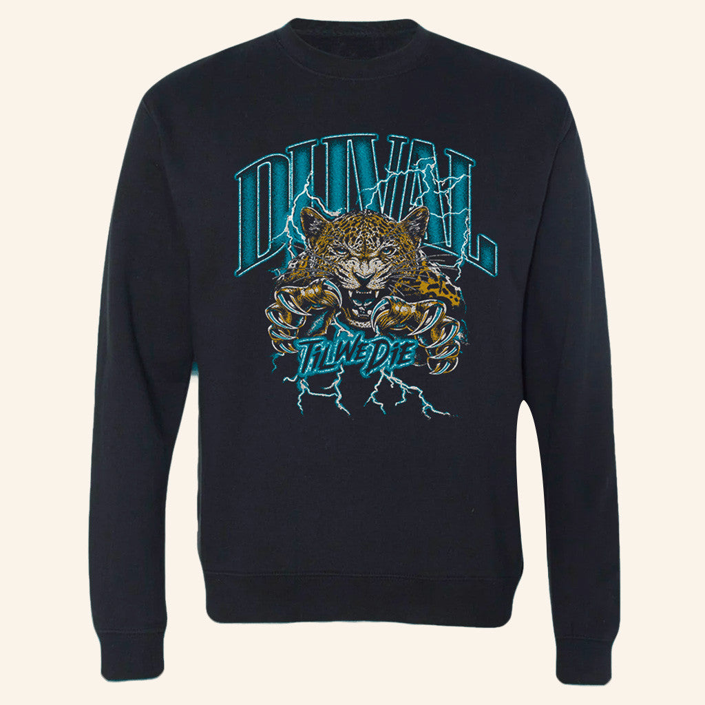 DTWD Merch Claws Out DTWD Black Sweatshirt Christmas Present For Dad - Lilybirchmarket