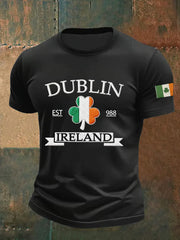  Dublin Ireland St Patrick's Day T-Shirt Saint Patricks Day Shirts Gifts For Father - TradiViet