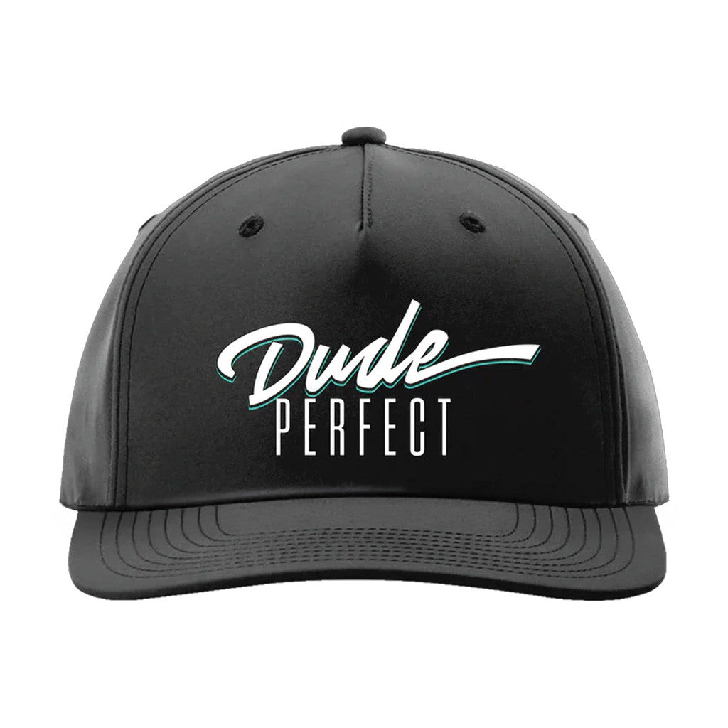 Dude Perfect Merch Black Baseball Hat Gift Ideas For Dad - Lilybirchmarket