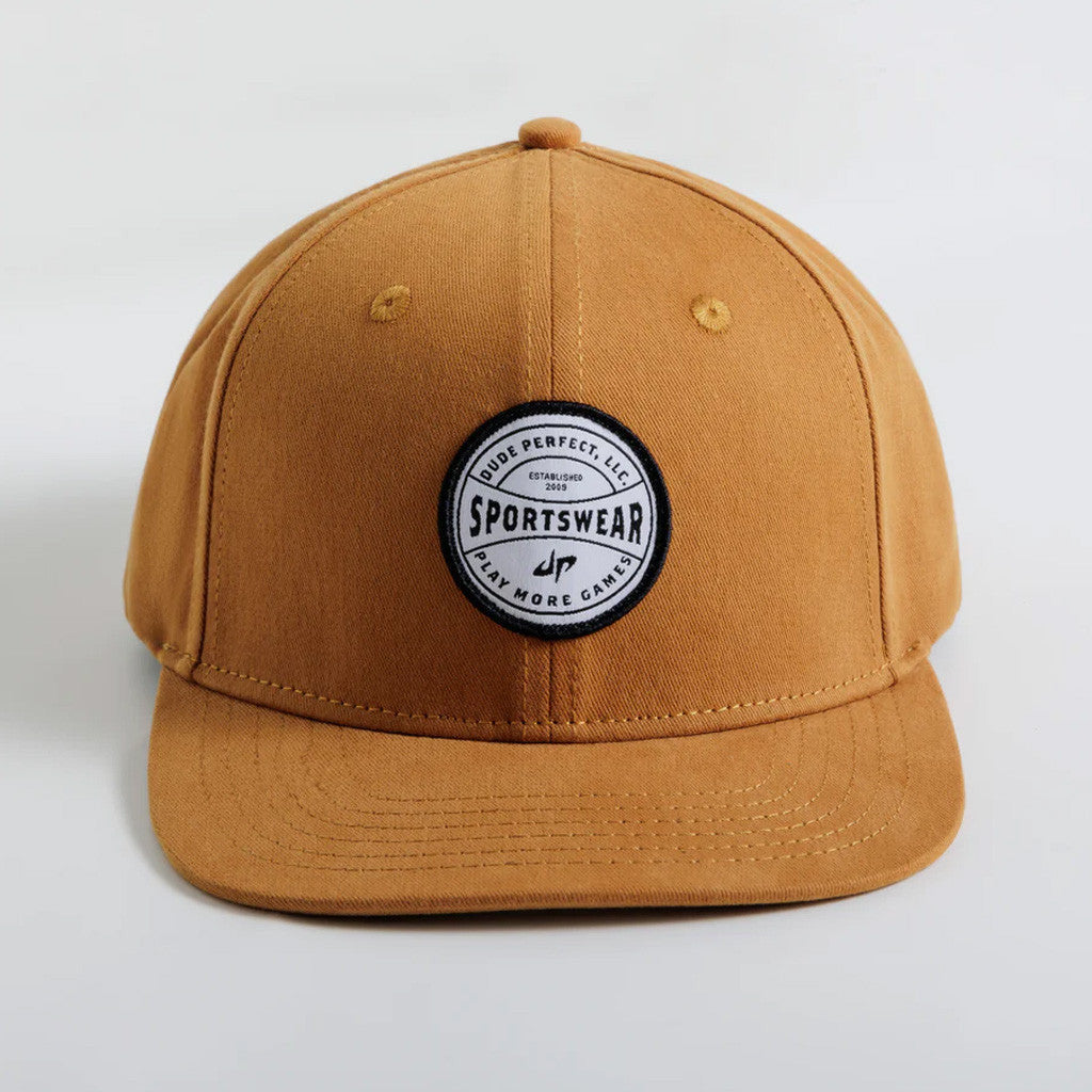 Dude Perfect Merch Embroidered Sportswear Snapback Hat Gifts For Dad - Lilybirchmarket