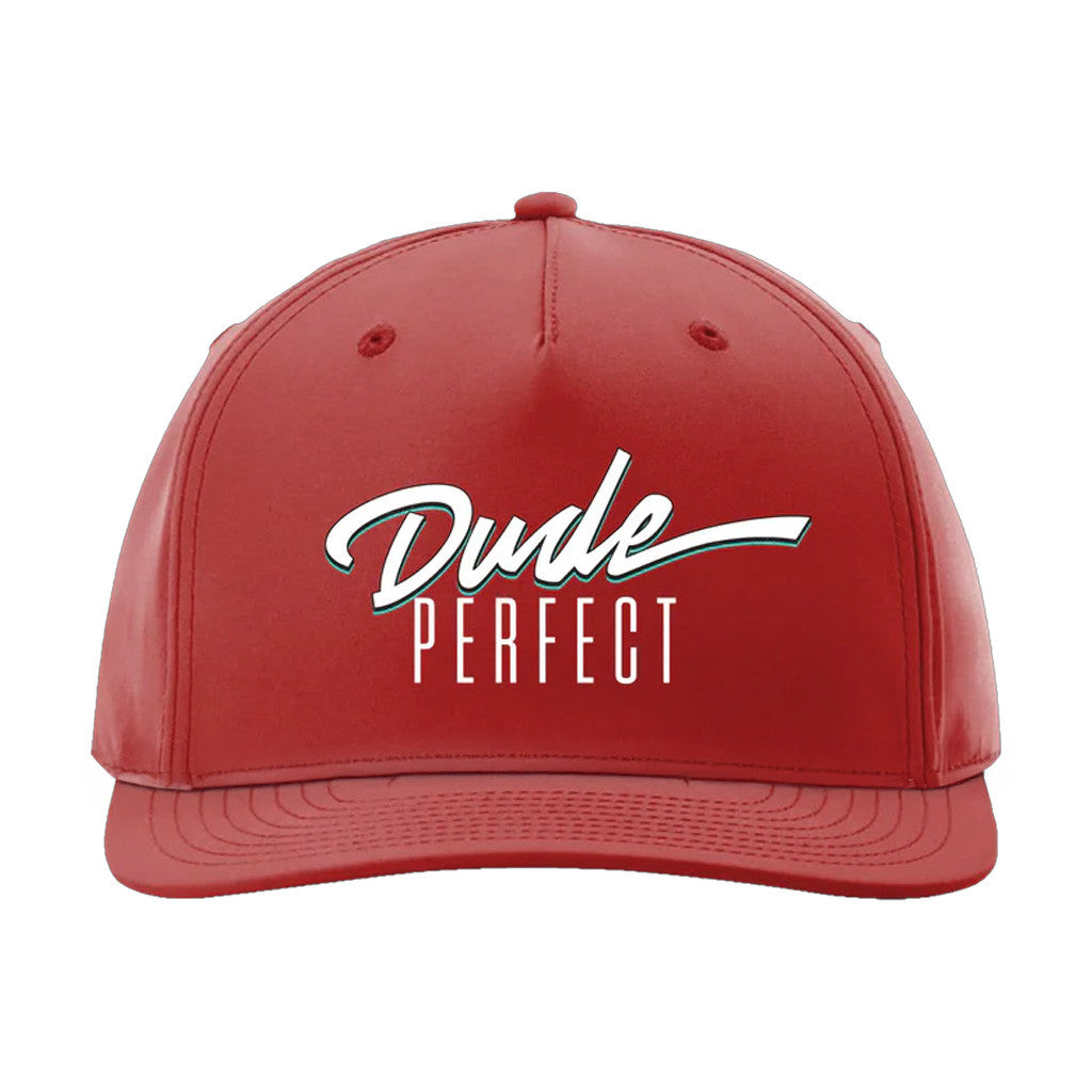 Dude Perfect Merch Red Baseball Hat Gift Ideas For Boyfriend - Lilybirchmarket