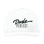 Dude Perfect Merch White Baseball Hat Gift Ideas For Him - Lilybirchmarket