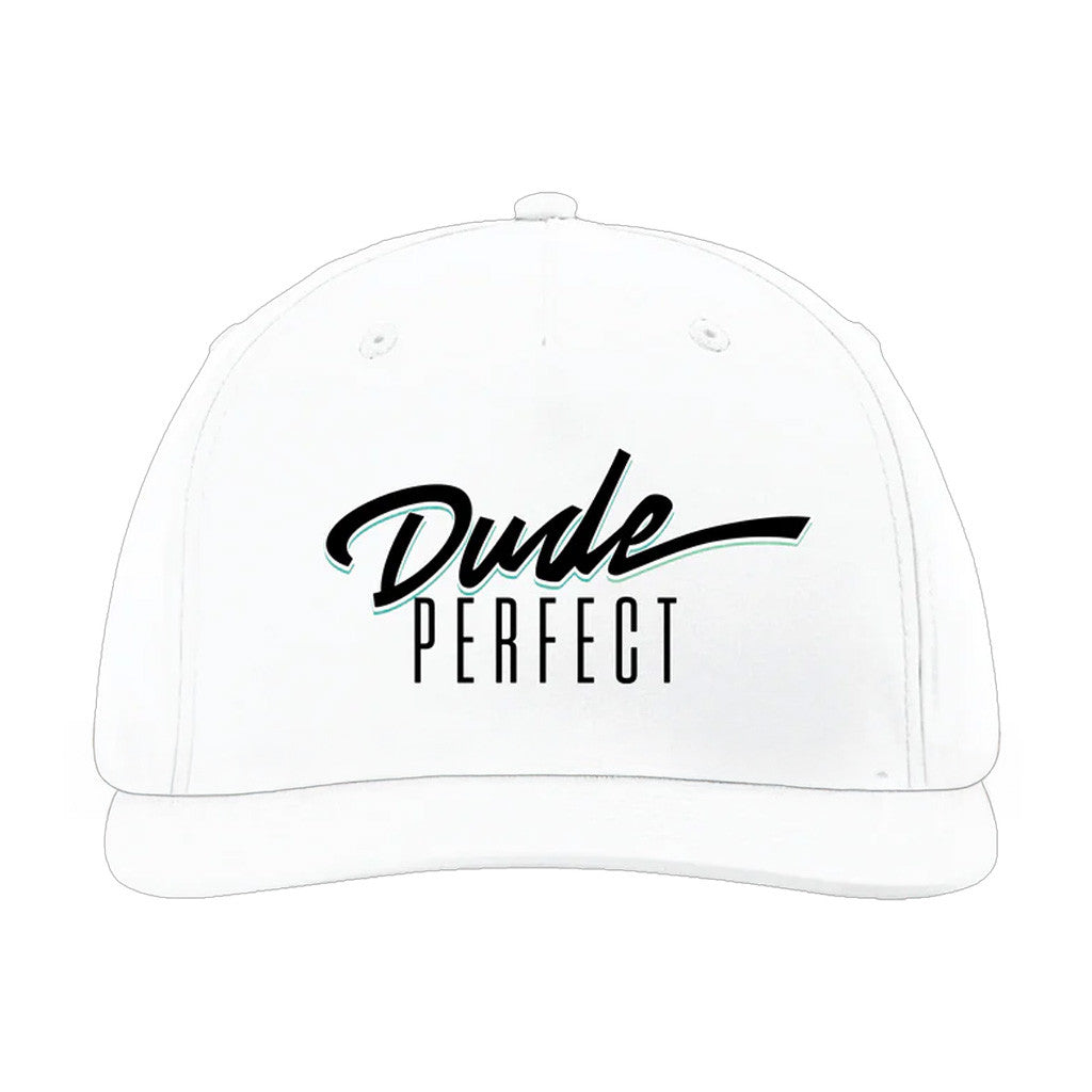 Dude Perfect Merch White Baseball Hat Gift Ideas For Him - Lilybirchmarket