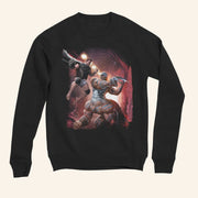 Dungeon Crawler Carl Merch Book 3 The Dungeon Anarchists Cookbook No Title Sweatshirt - Lilybirchmarket