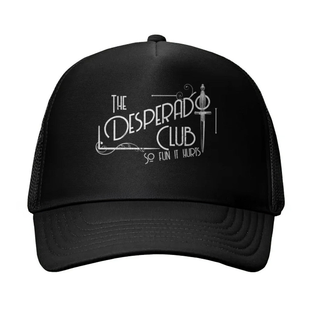Dungeon Crawler Carl Merch The Desperado Club Trucker Hat Gifts For Dad - Lilybirchmarket