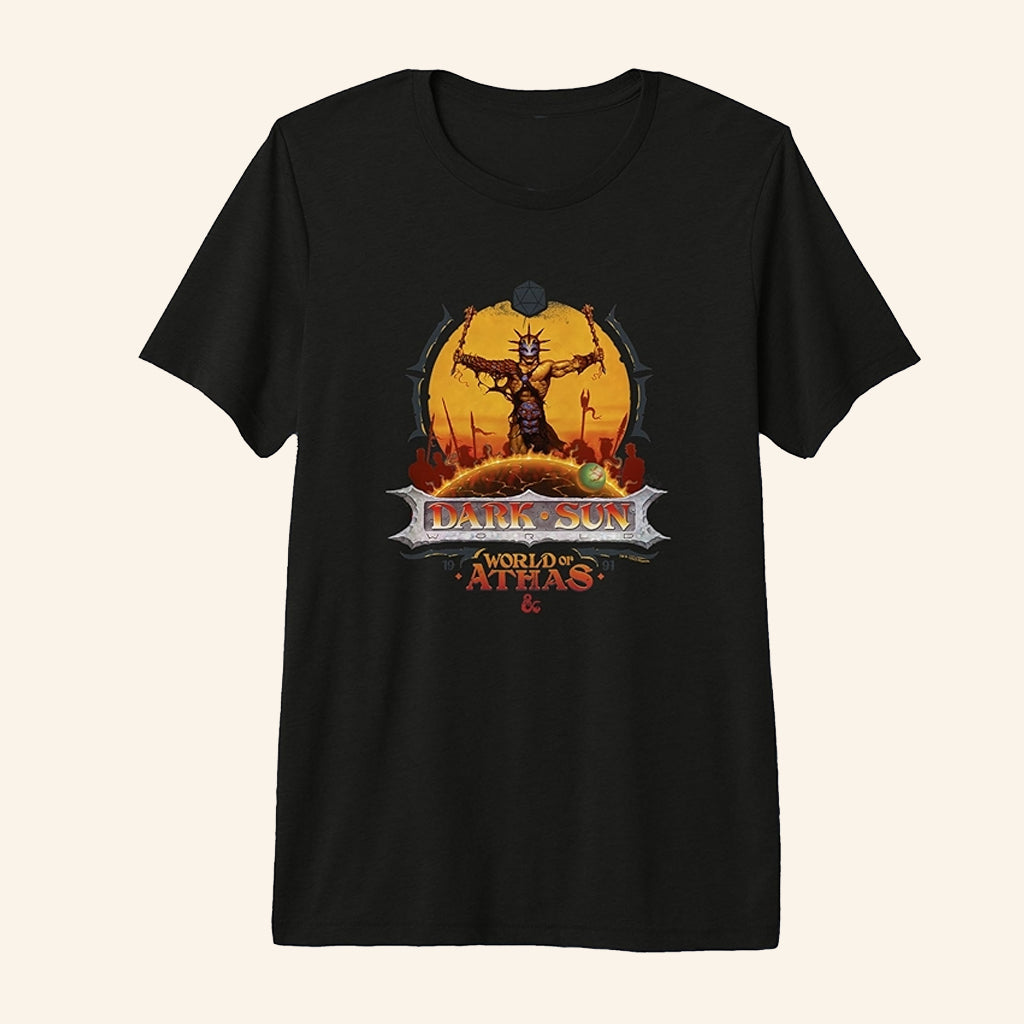 Dungeons And Dragons Dark Sun World T-Shirt Best Gifts For Son - Lily Birch Market