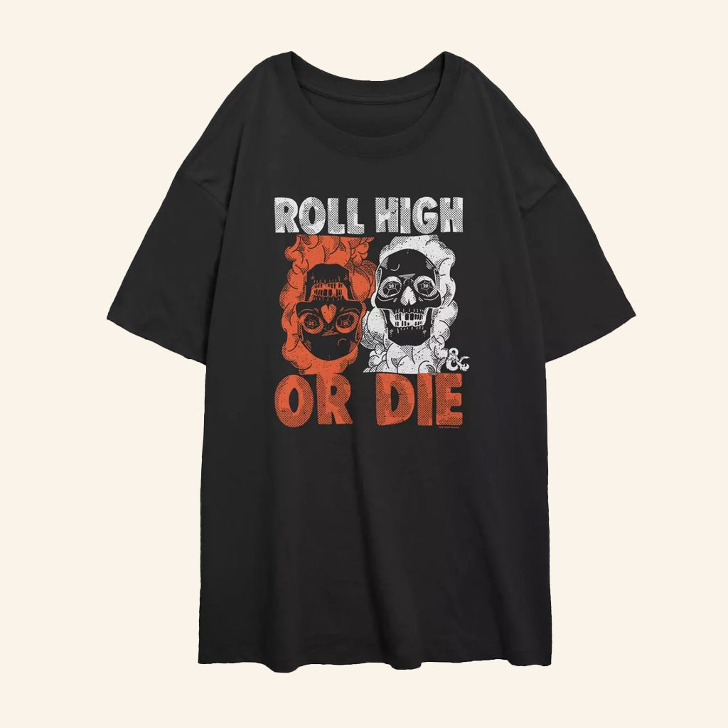 Dungeons And Dragons Merch Roll High Or Die T-Shirt Gifts Ideas For Besties - Lily Birch Market