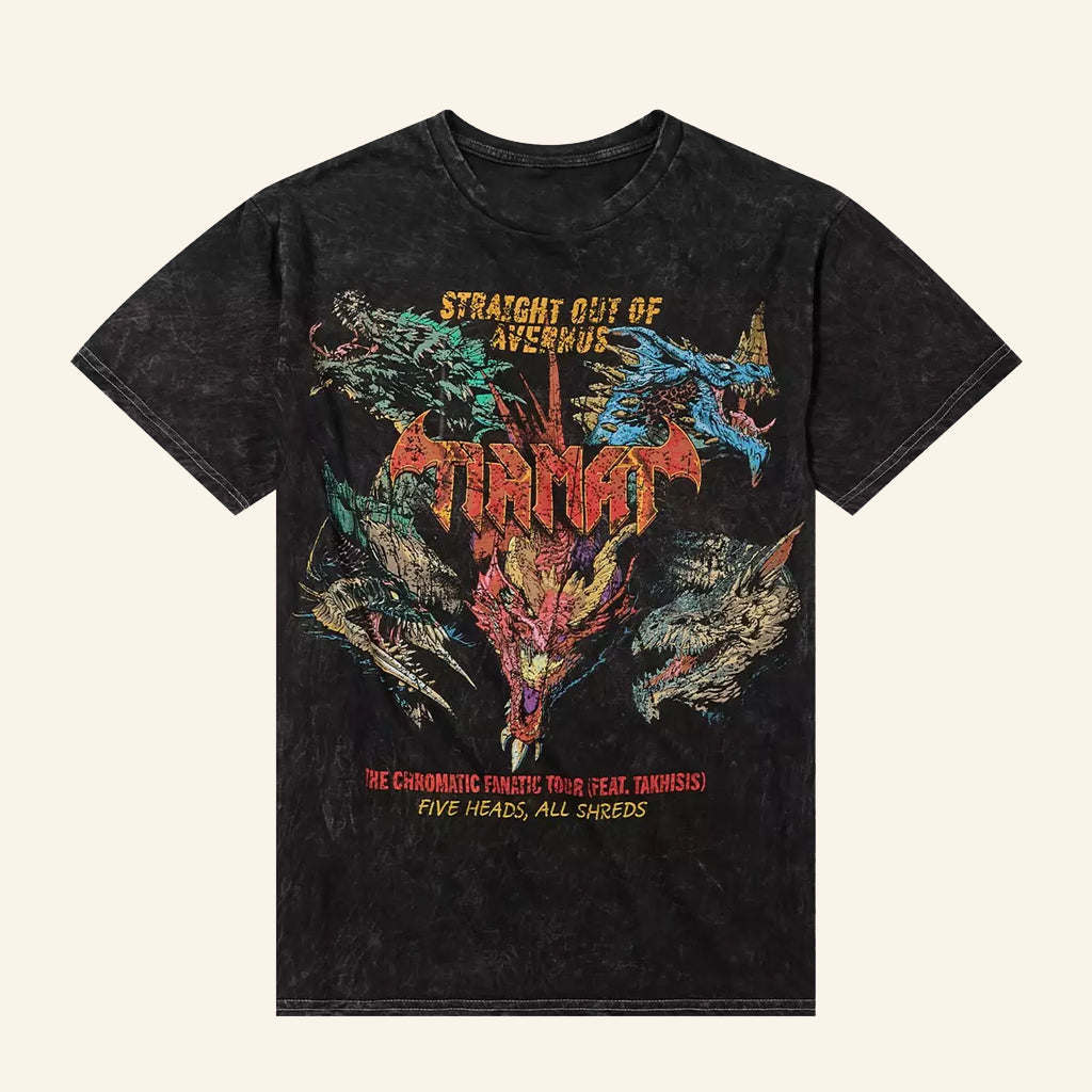 Dungeons And Dragons Merch Tiamat Straight Out Of Avernus T-Shirt Best Gifts For Brothers - Lily Birch Market