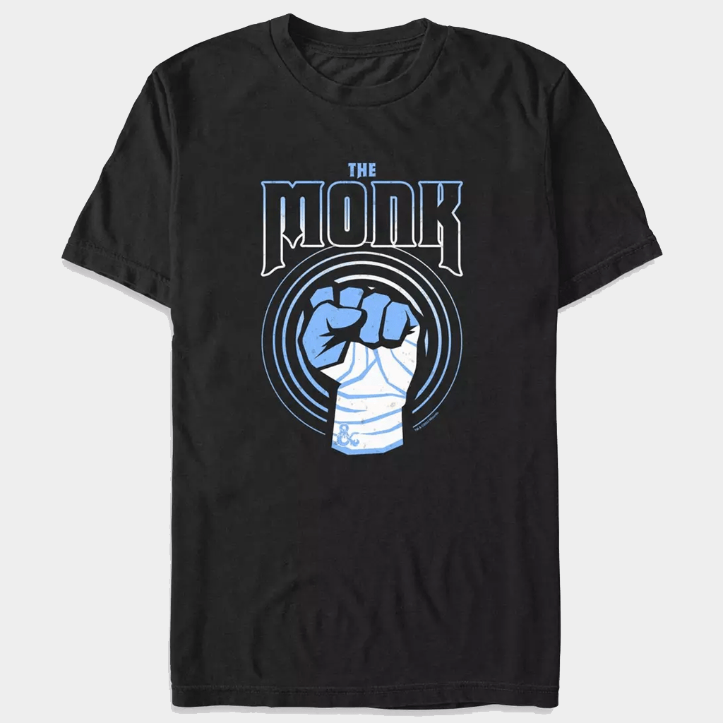 Dungeons And Dragons The Monk Class T-Shirt Birthday Ideas For Husband - Lily Birch Market