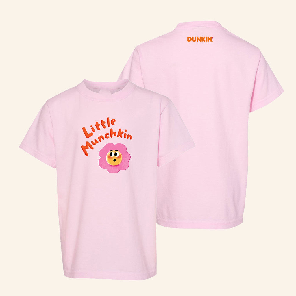 Dunkin Runs On Merch Little Munchkin T-Shirt Christmas Present For Girlfriend - Lily Birch Market
