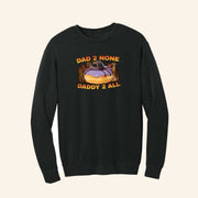 Dunkin Runs On Merch Spidey Daddy Crewneck Sweatshirt Best Gifts For Boyfriend - Lilybirchmarket