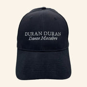 Duran Duran Merch Danse Macabre Embroidered Hat Music Lover Gift Ideas For Him - Lilybirchmarket
