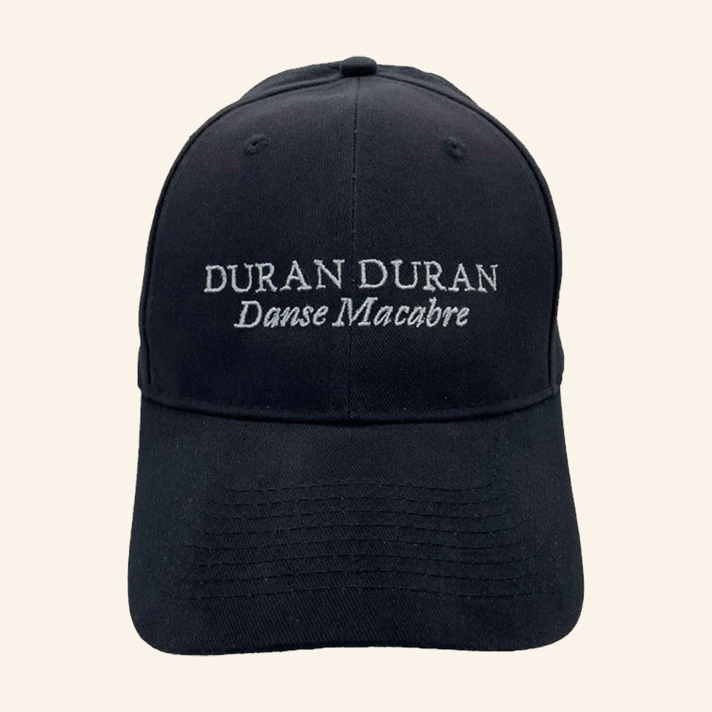 Duran Duran Merch Danse Macabre Embroidered Hat Music Lover Gift Ideas For Him - Lilybirchmarket