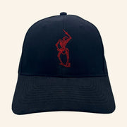 Duran Duran Merch Danse Macabre Skeleton Embroidered Hat Gifts For Music Fans - Lilybirchmarket