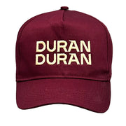 Duran Duran Merch Duran Duran Embroidered Hat Cool Gifts For Music Lovers - Lilybirchmarket