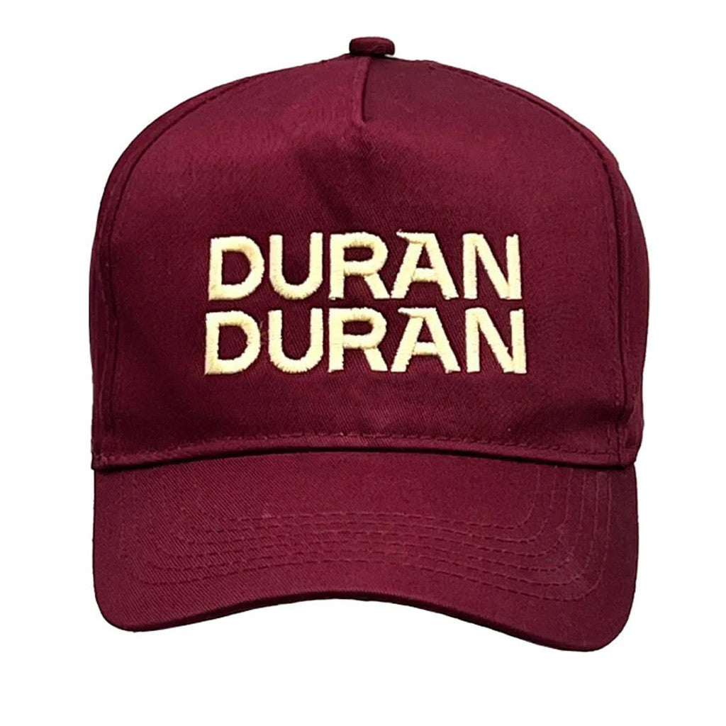 Duran Duran Merch Duran Duran Embroidered Hat Cool Gifts For Music Lovers - Lilybirchmarket