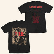 Duran Duran Merch Europe 2025 Collage T-Shirt Black Gifts Ideas For Music Lovers - Lily Birch Market