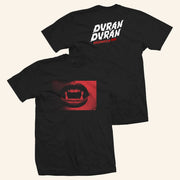 Duran Duran Merch Halloween Mouth T-Shirt Black Gifts For Band Lovers - Lily Birch Market