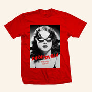 Duran Duran Merch MSG Danse Macabre T-Shirt Red Cool Gifts For Music Lovers - Lily Birch Market
