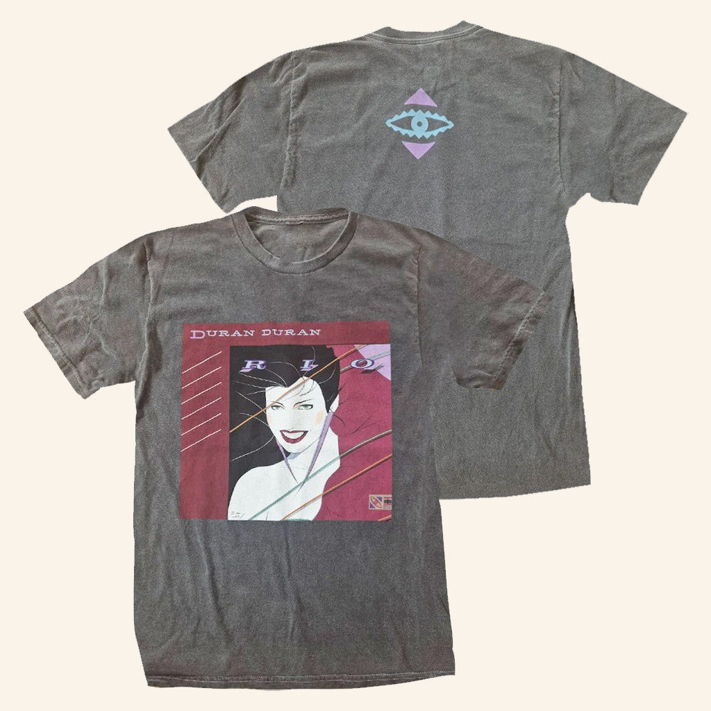 Duran Duran Merch Rio Album Cover T-Shirt Presents For Music Lovers - Lily Birch Market