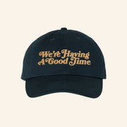 Dusty Slay Merch Embroidered We're Having A Good Time Hat Christmas Presents For Boyfriend - Lilybirchmarket