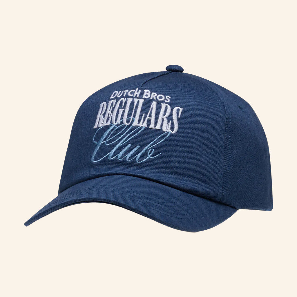 Dutch Bros Merch Dutch Bros Regulars Club Embroidered Hat Gift For Coffee Lovers - Lilybirchmarket
